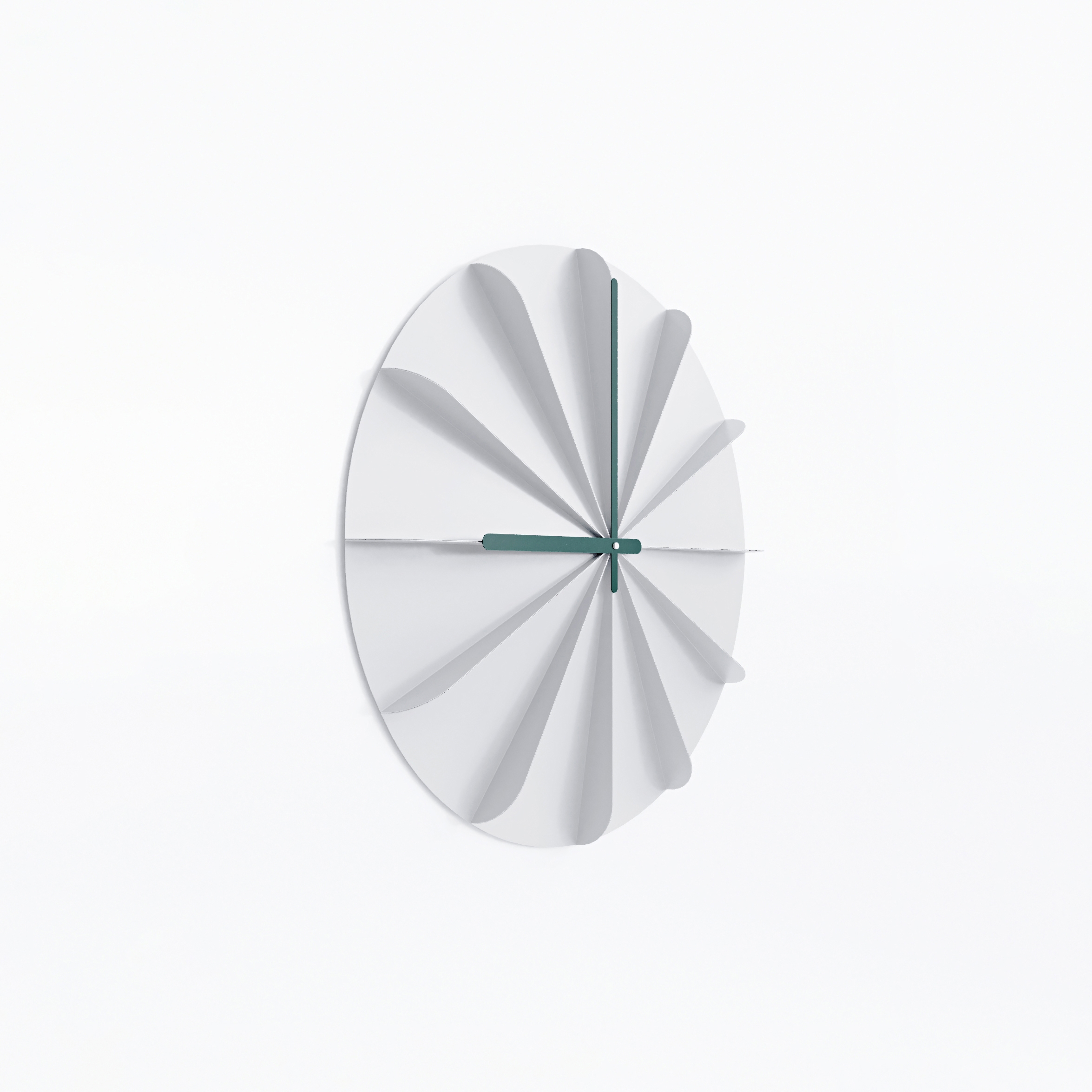 Wall clock #1411 | Grey Matt