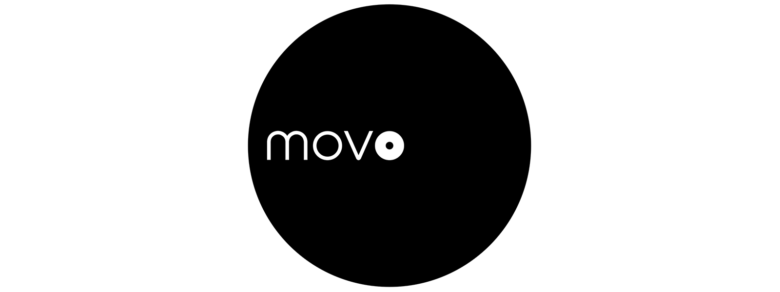 Logo for manufacturer movo