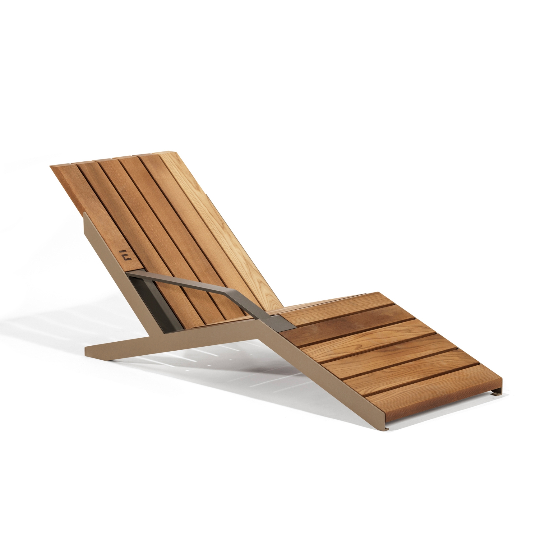 Vertoon produk Deckchair Alva van vervaardiger Egoé