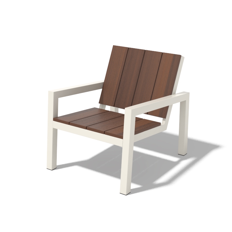 Display product Armchair with armrests Laurede from manufacturer Egoé