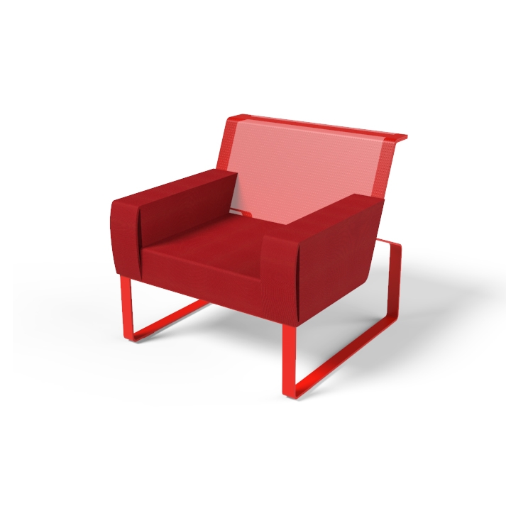 Display product Armchair with front pockets Moja from manufacturer Egoé