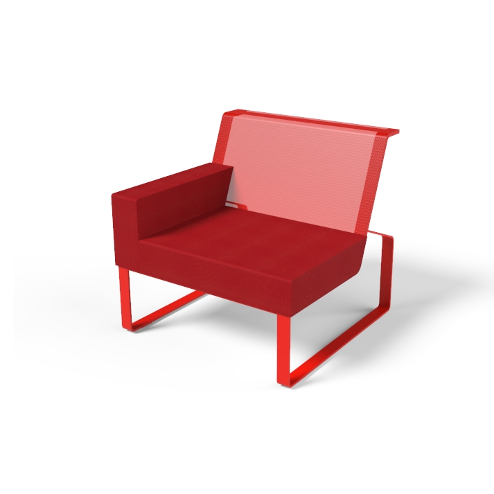 Display product Armchair with left armrest Moja from manufacturer Egoé