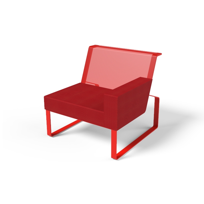 Display product Armchair with right armrest Moja from manufacturer Egoé