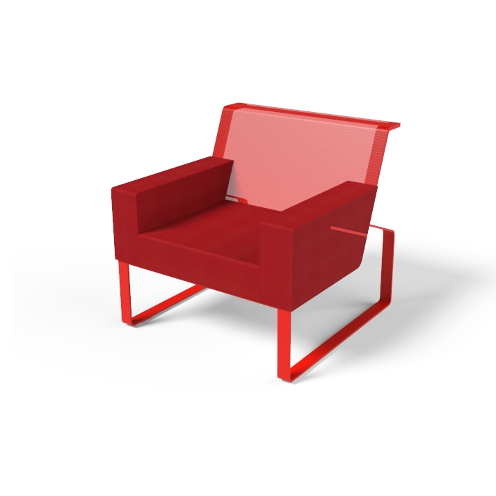 Display product Armchair with side zip pockets Moja from manufacturer Egoé