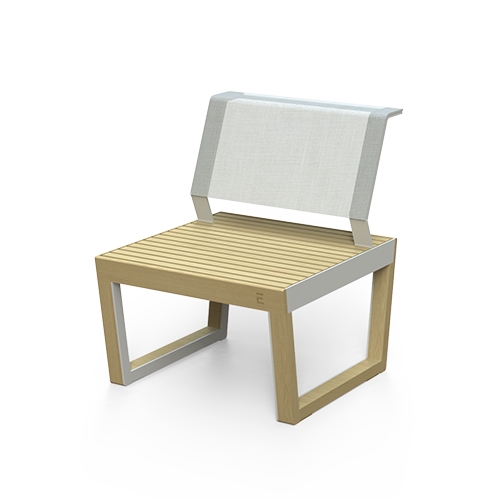 Display product Armchair without armrests Barka from manufacturer Egoé