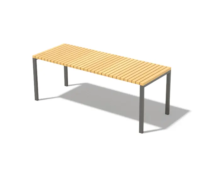 Egoé - Axis Long Low Table