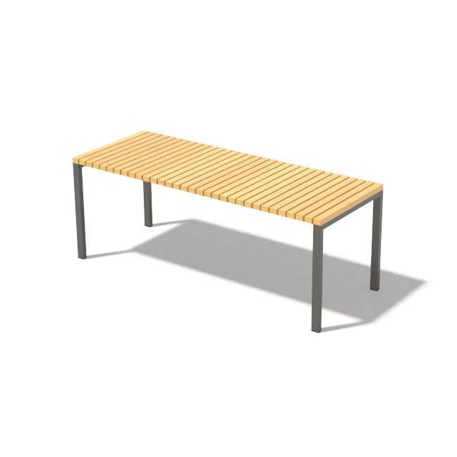 Display product Axis Long Low Table from manufacturer Egoé