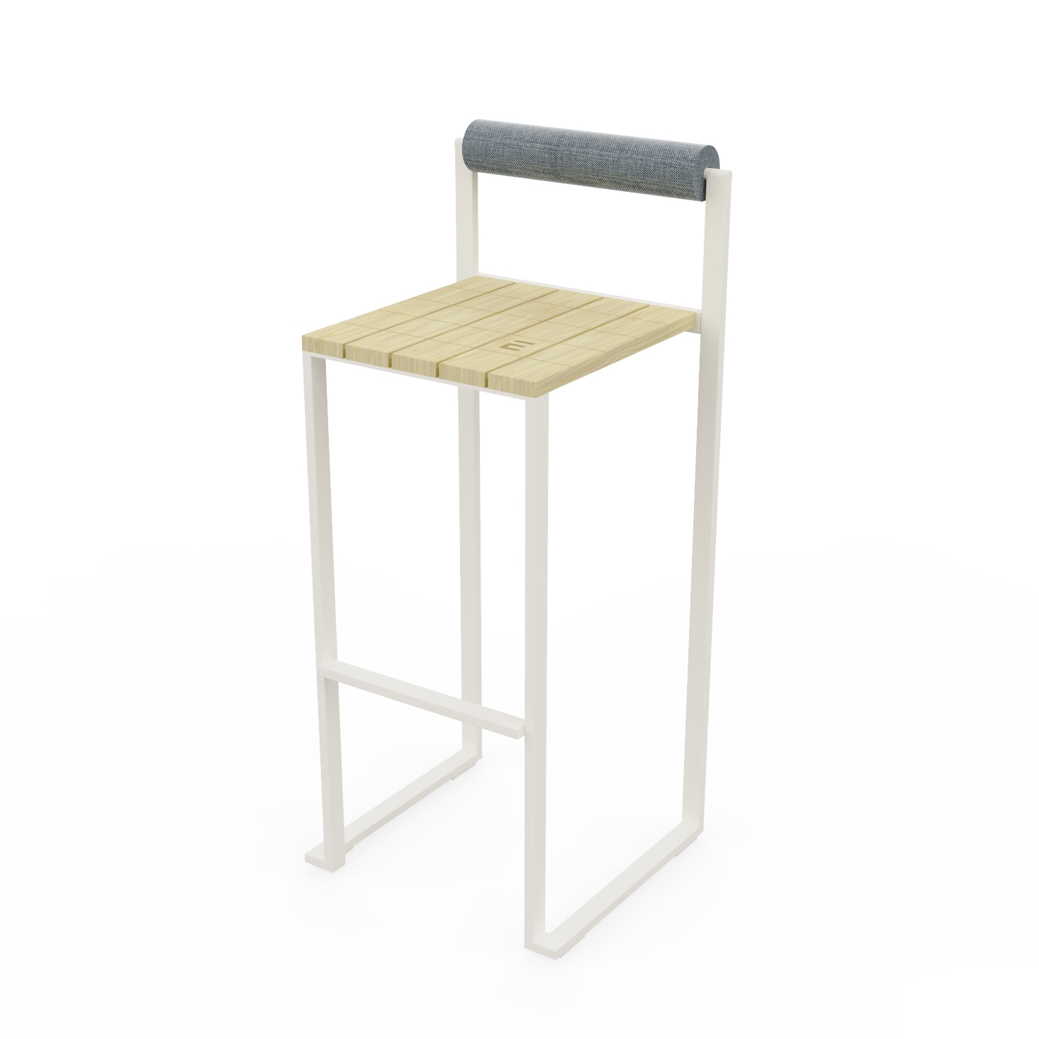 Display product Bar chair with the backrest Bistrot from manufacturer Egoé