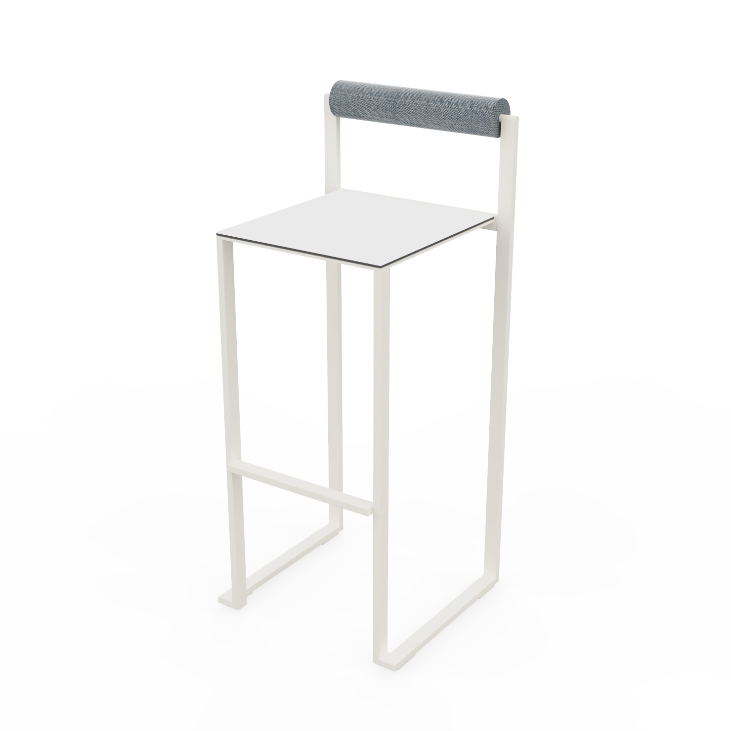 Display product Bar chair with the backrest Bistrot from manufacturer Egoé