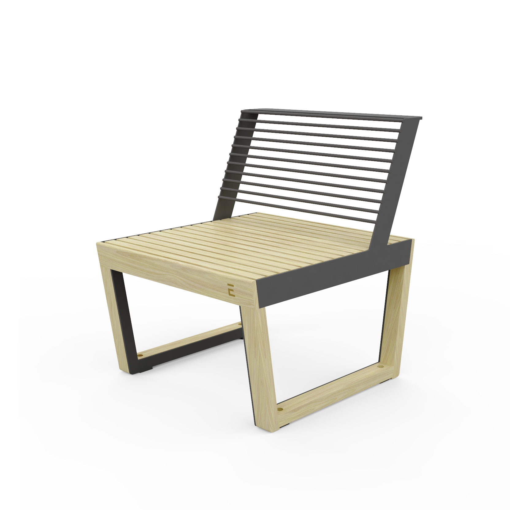 Vertoon produk Barka Armchair van vervaardiger Egoé