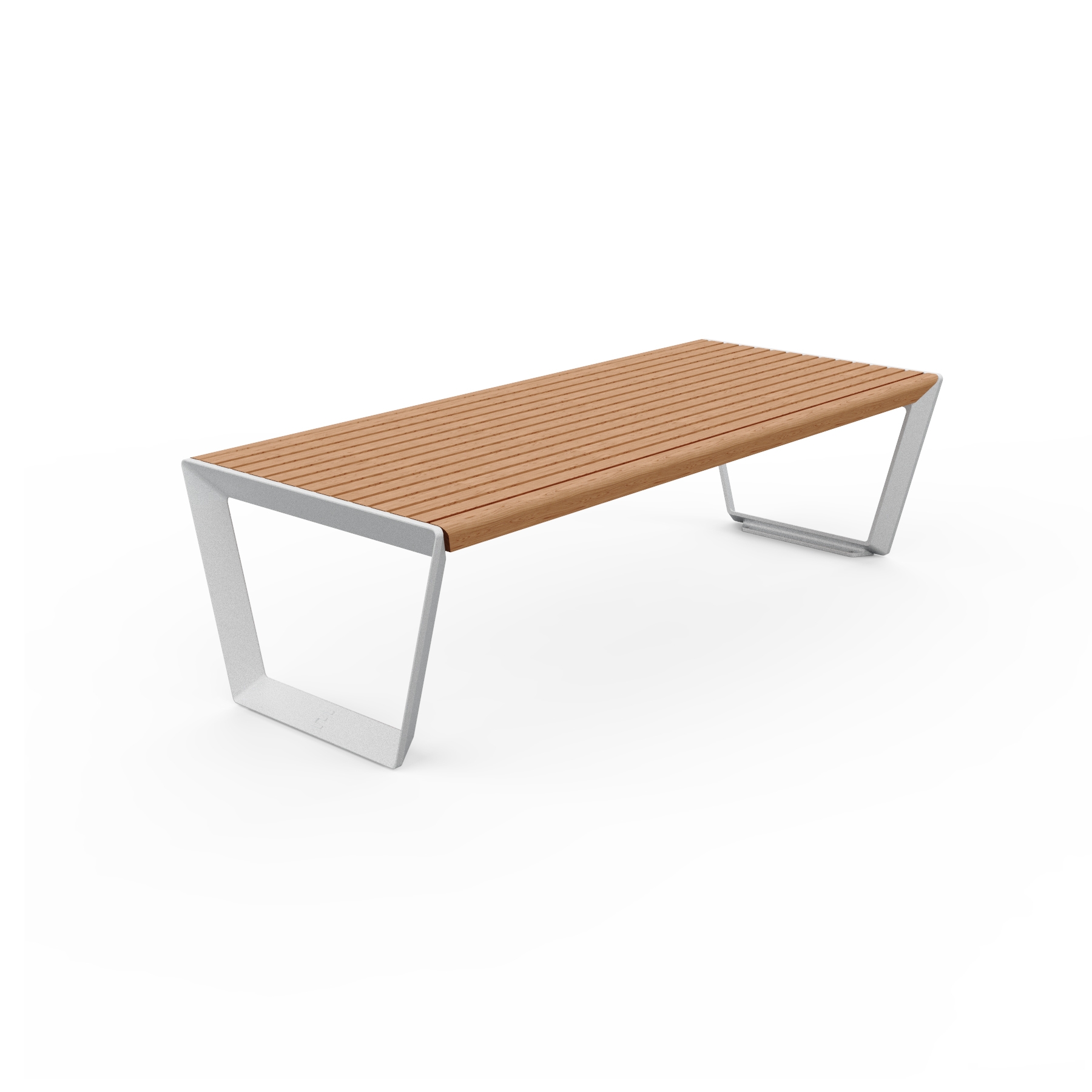 Vertoon produk Barka Bench van vervaardiger Egoé