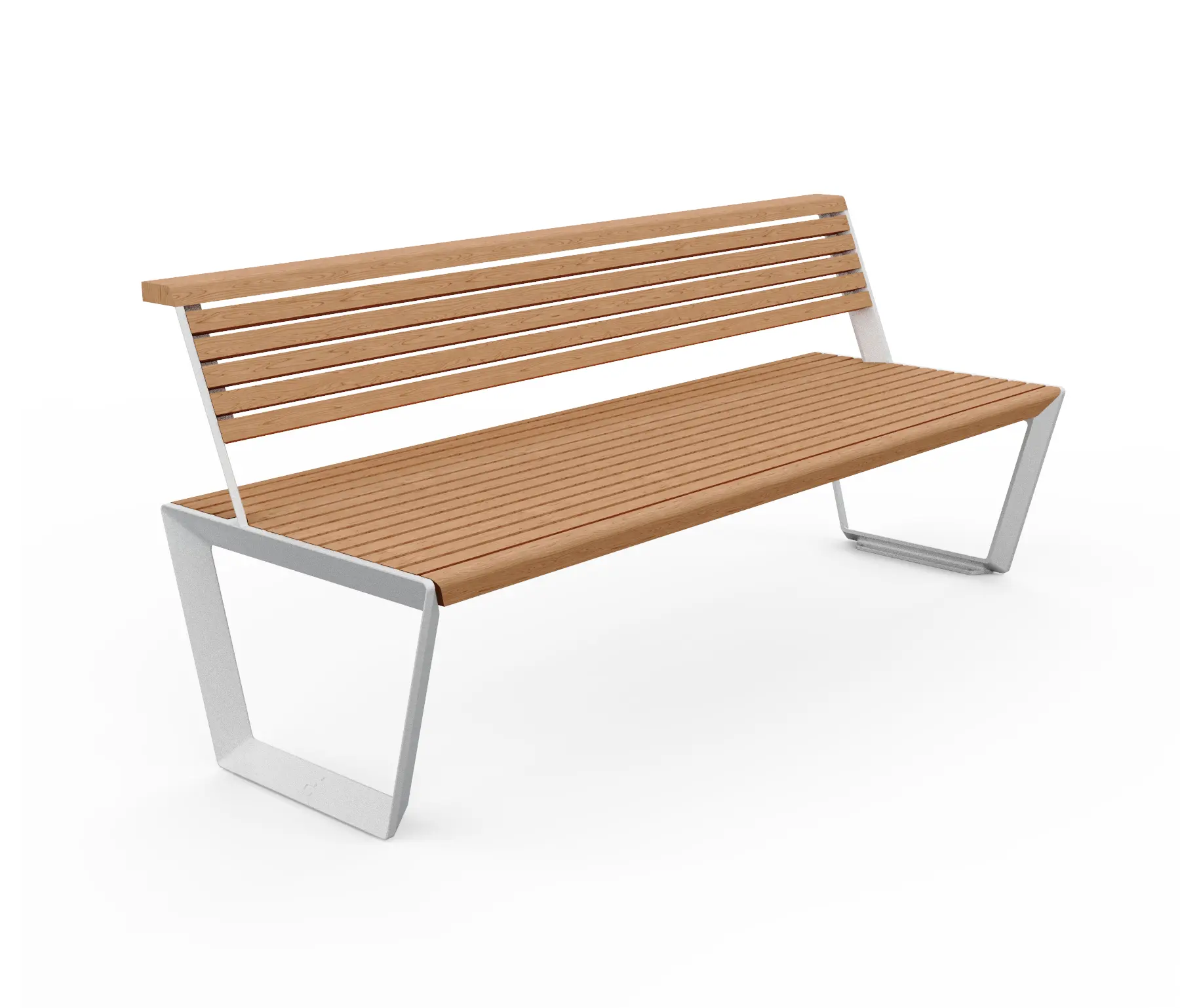 Egoé - Barka Bench with Backrest