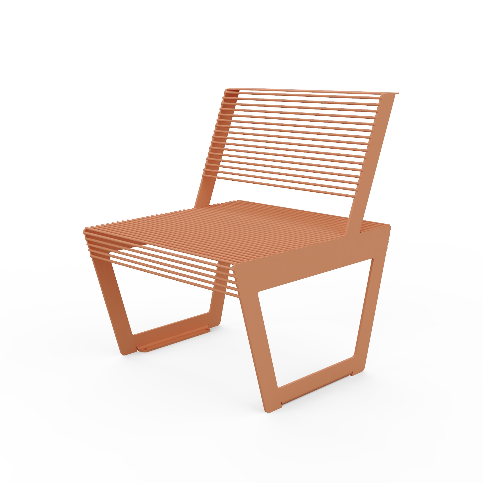 Vertoon produk Barka Chair without armrests van vervaardiger Egoé