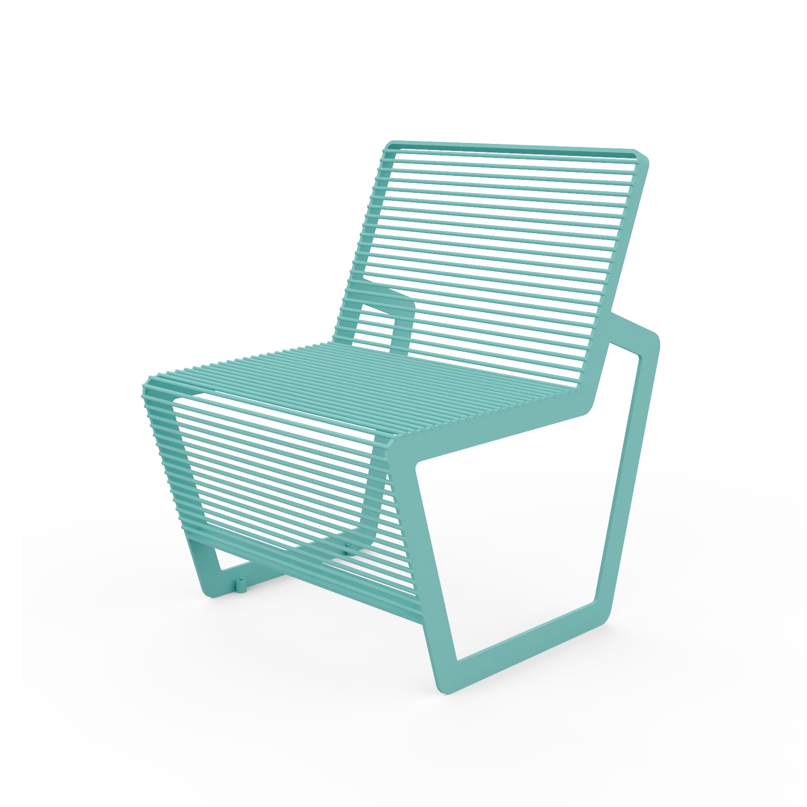 Vertoon produk Barka Chair without armrests van vervaardiger Egoé