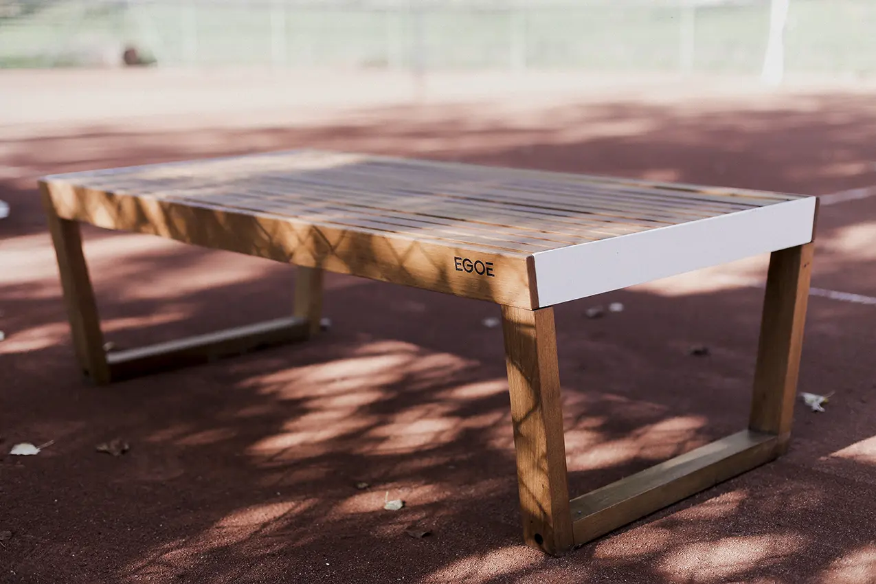 Egoé - Barka Two-seat Bench