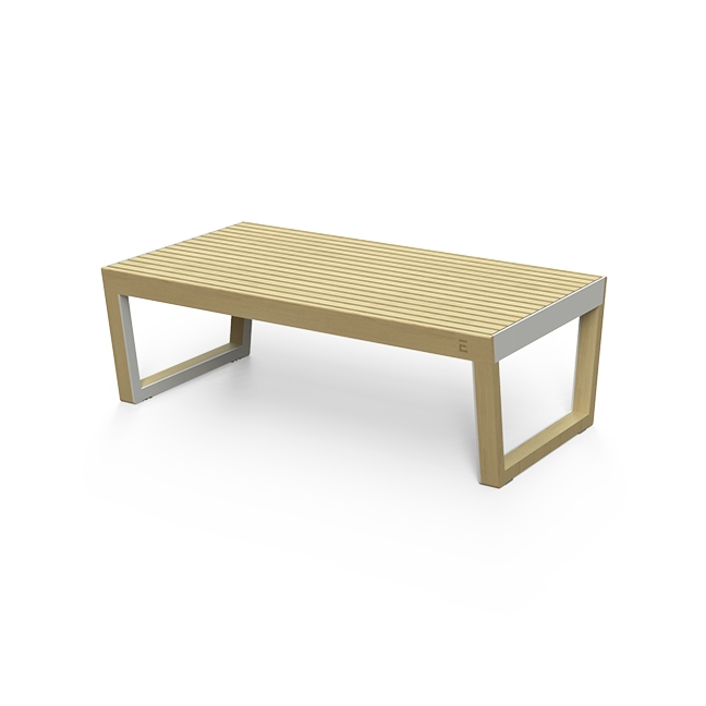 Vertoon produk Barka Two-seat Bench van vervaardiger Egoé