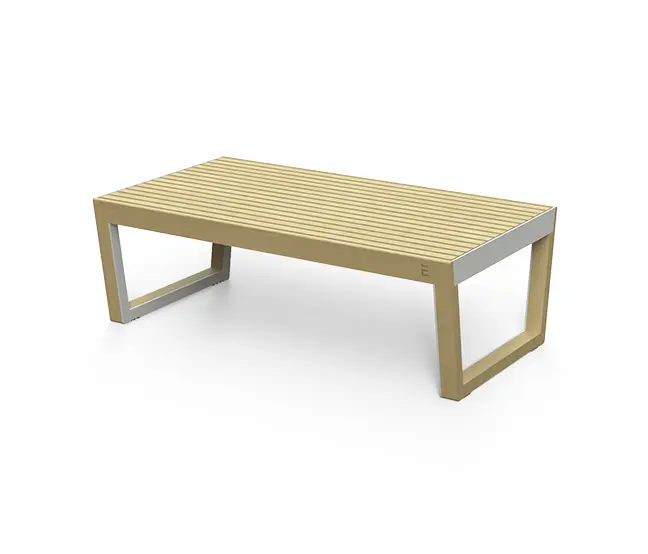 Egoé - Barka Two-seat Bench