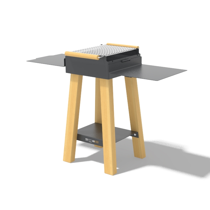 Mostra il prodotto BBQ balcony grill Back to fire del produttore Egoé