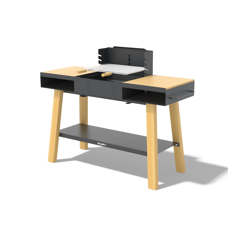Mostra il prodotto BBQ large table grill Back to fire del produttore Egoé