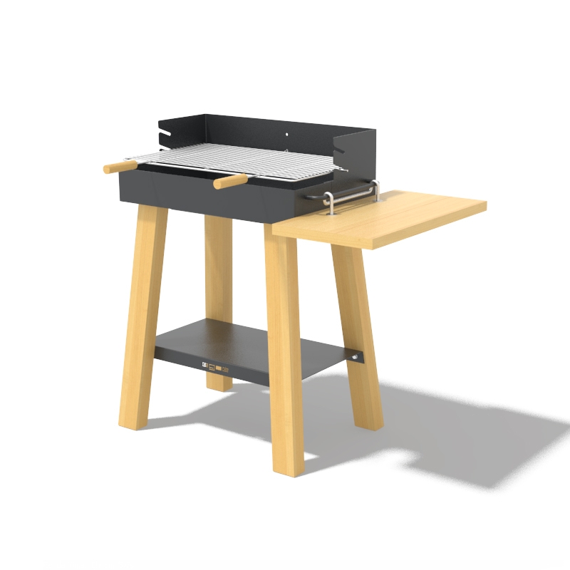 Mostra il prodotto BBQ small table grill Back to fire del produttore Egoé