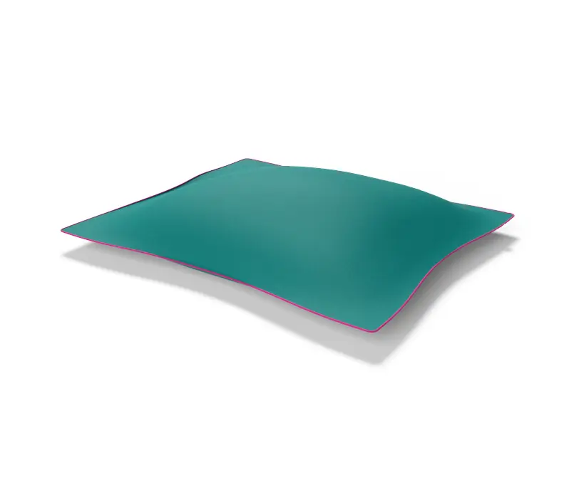 Egoé - Bean bag with piping Vago