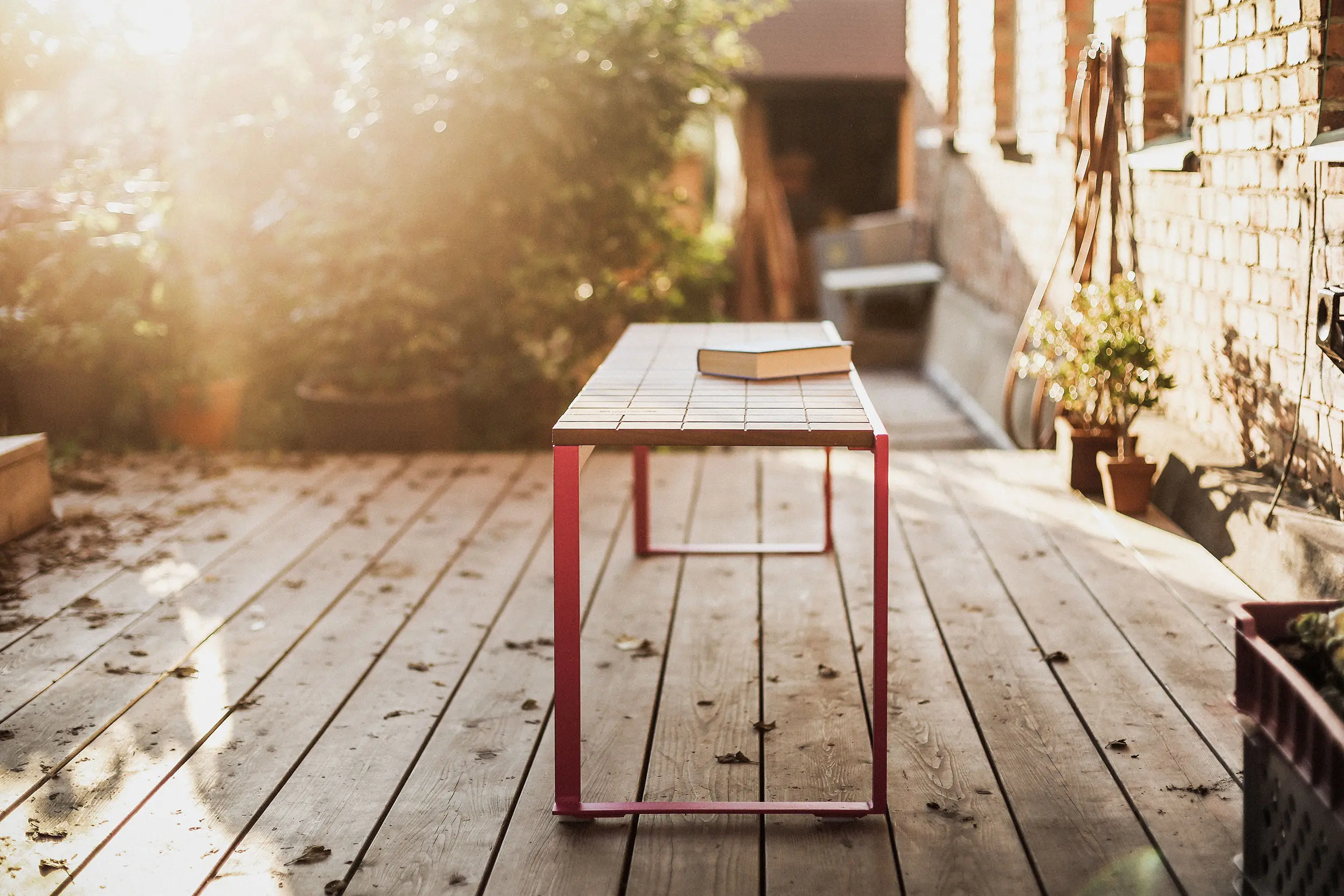 Egoé - Bench Bistrot