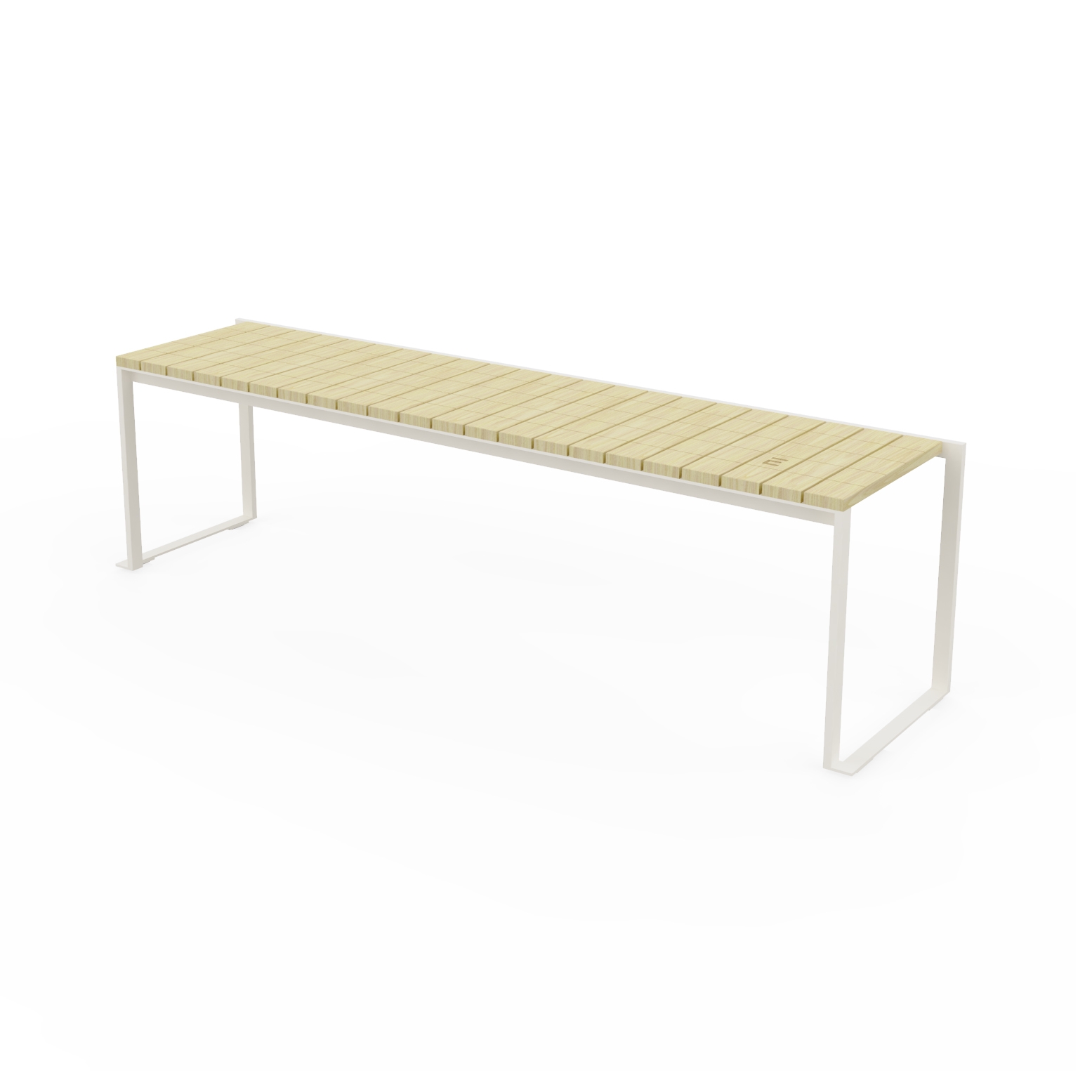 Display product Bench Bistrot from manufacturer Egoé