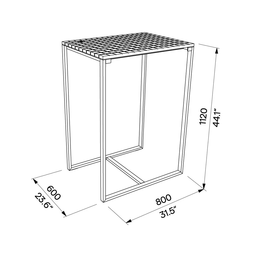 Egoé - Bistrot Bar Table