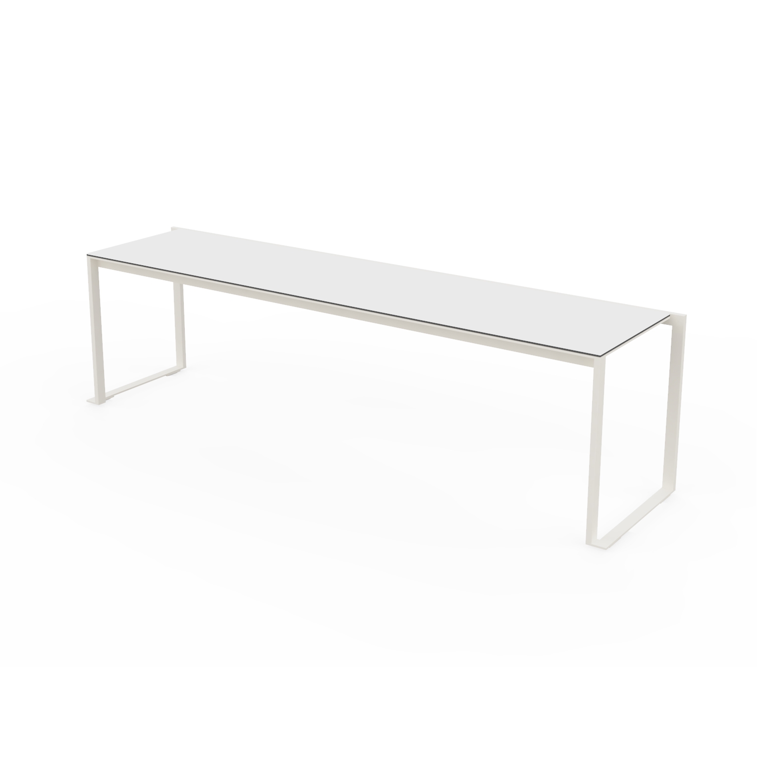 Vertoon produk Bistrot Bench with Armrests van vervaardiger Egoé