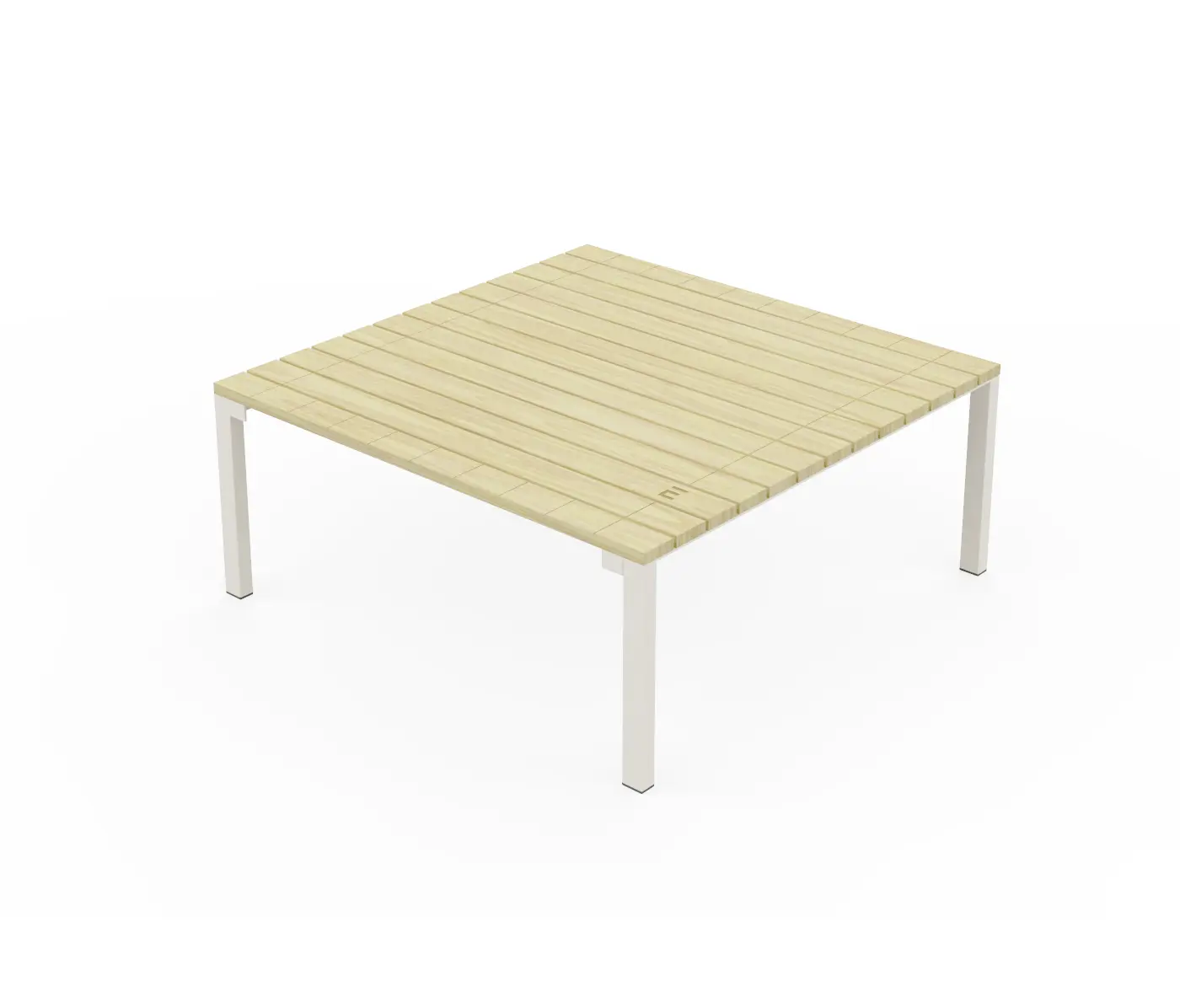 Egoé - Bistrot Low Square Table