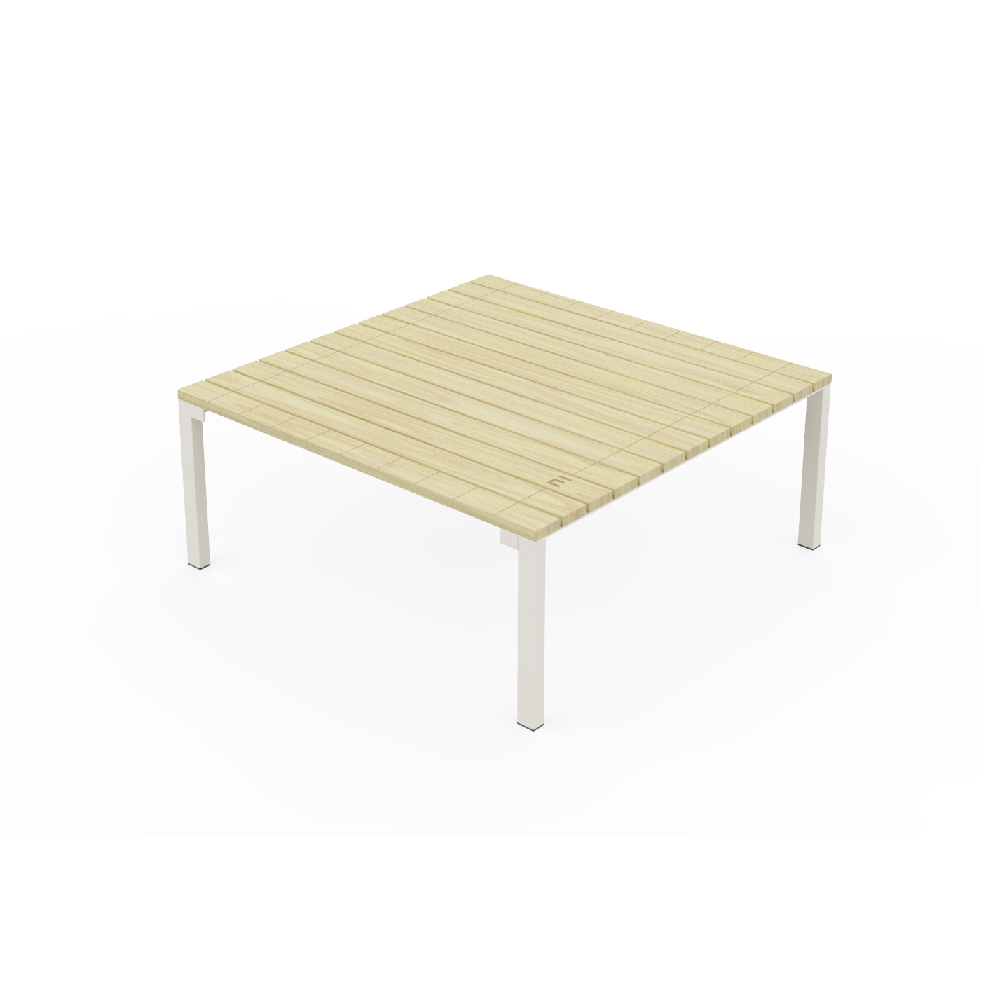 Display product Bistrot Low Square Table from manufacturer Egoé