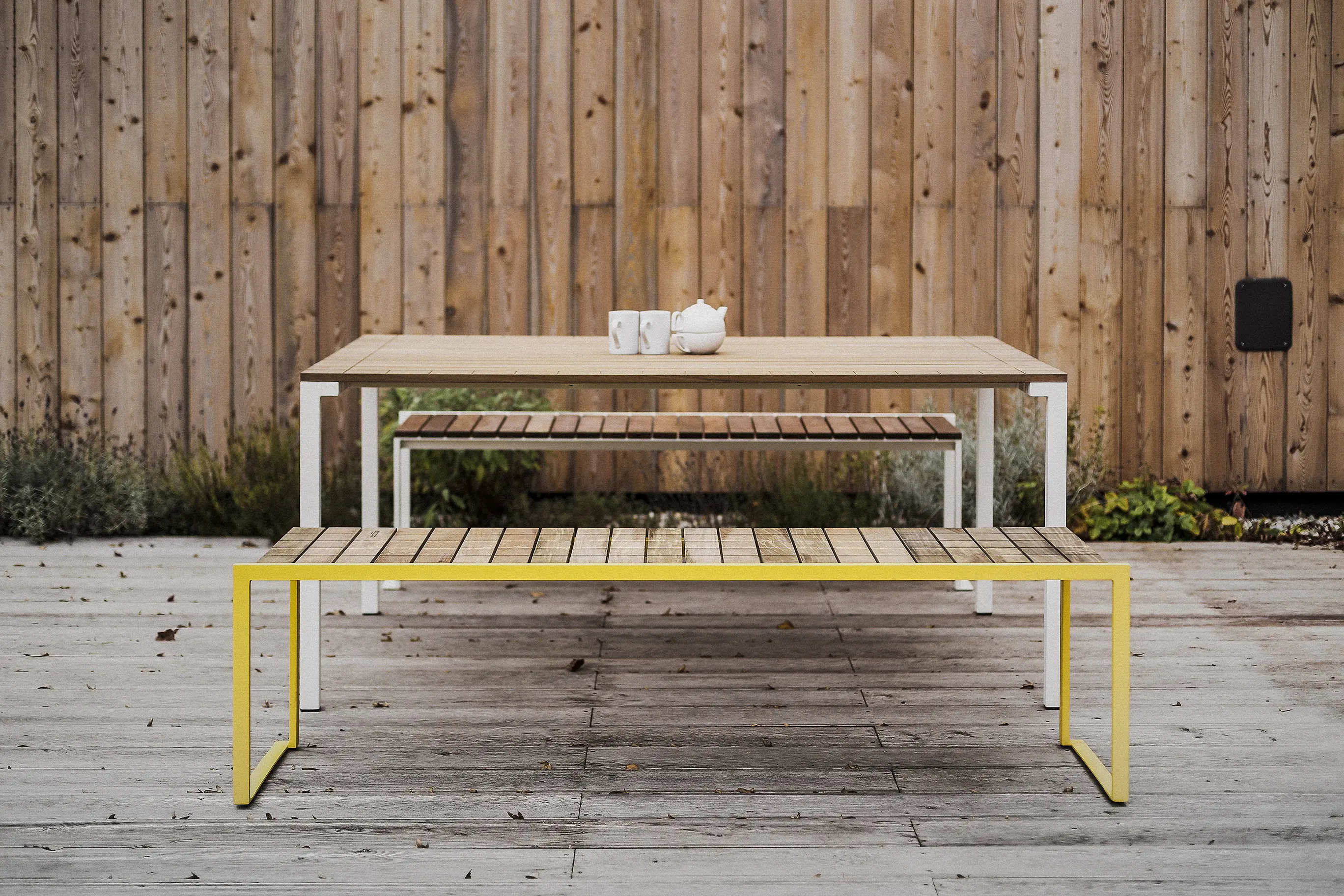 Egoé - Bistrot Rectangular Table