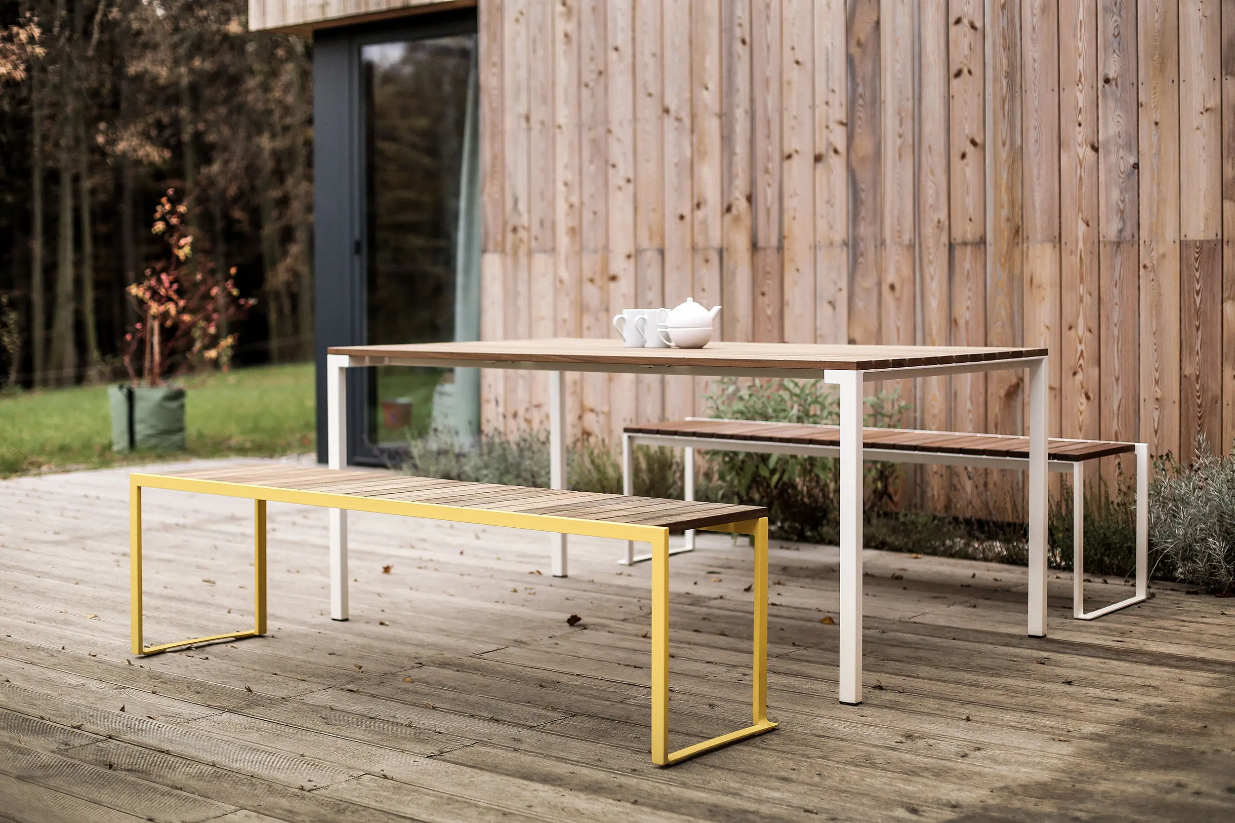 Egoé - Bistrot Rectangular Table