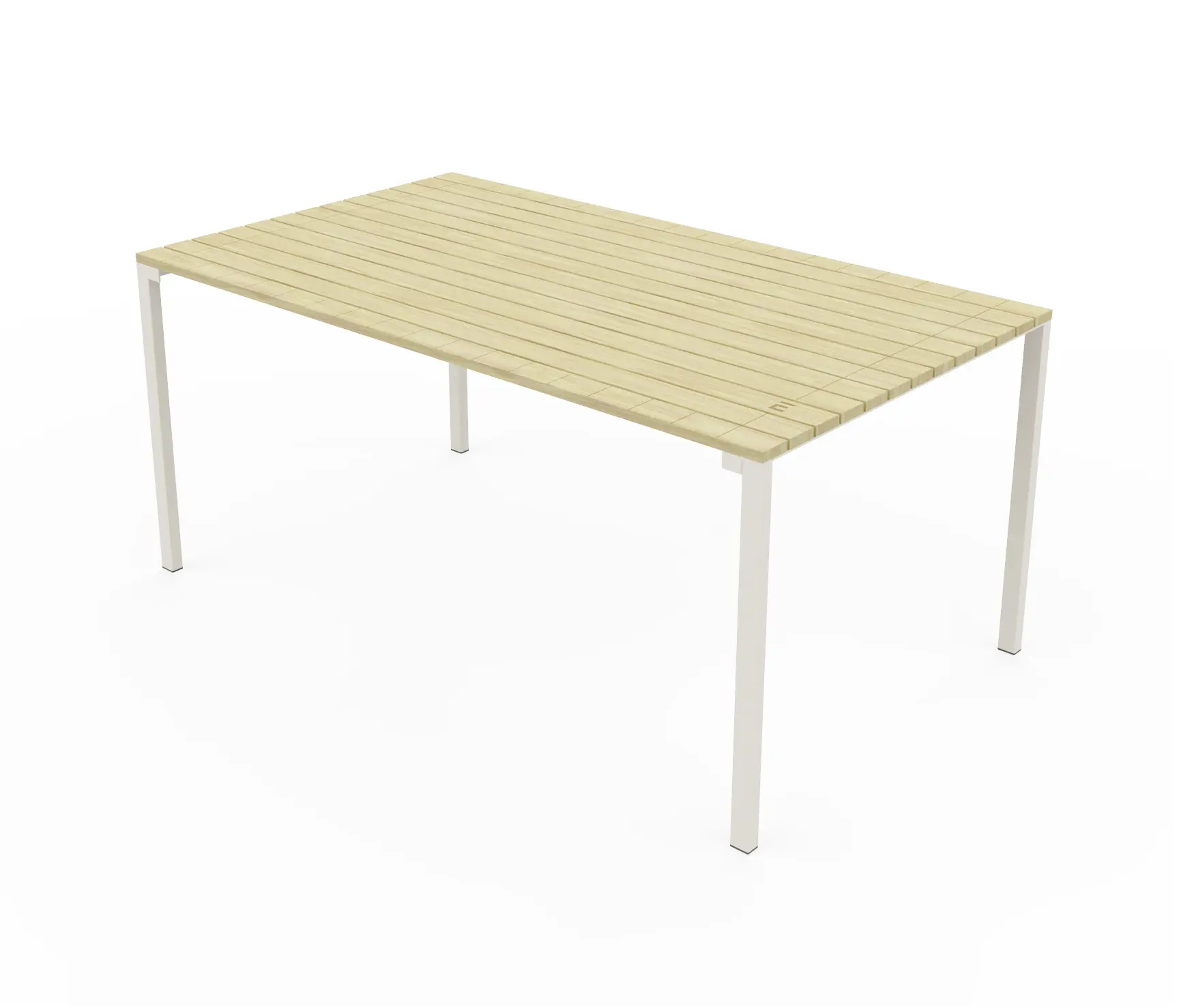 Egoé - Bistrot Rectangular Table