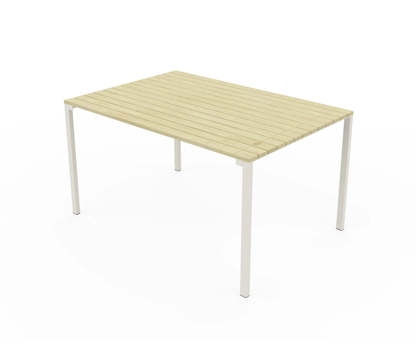 Egoé - Bistrot Rectangular Table