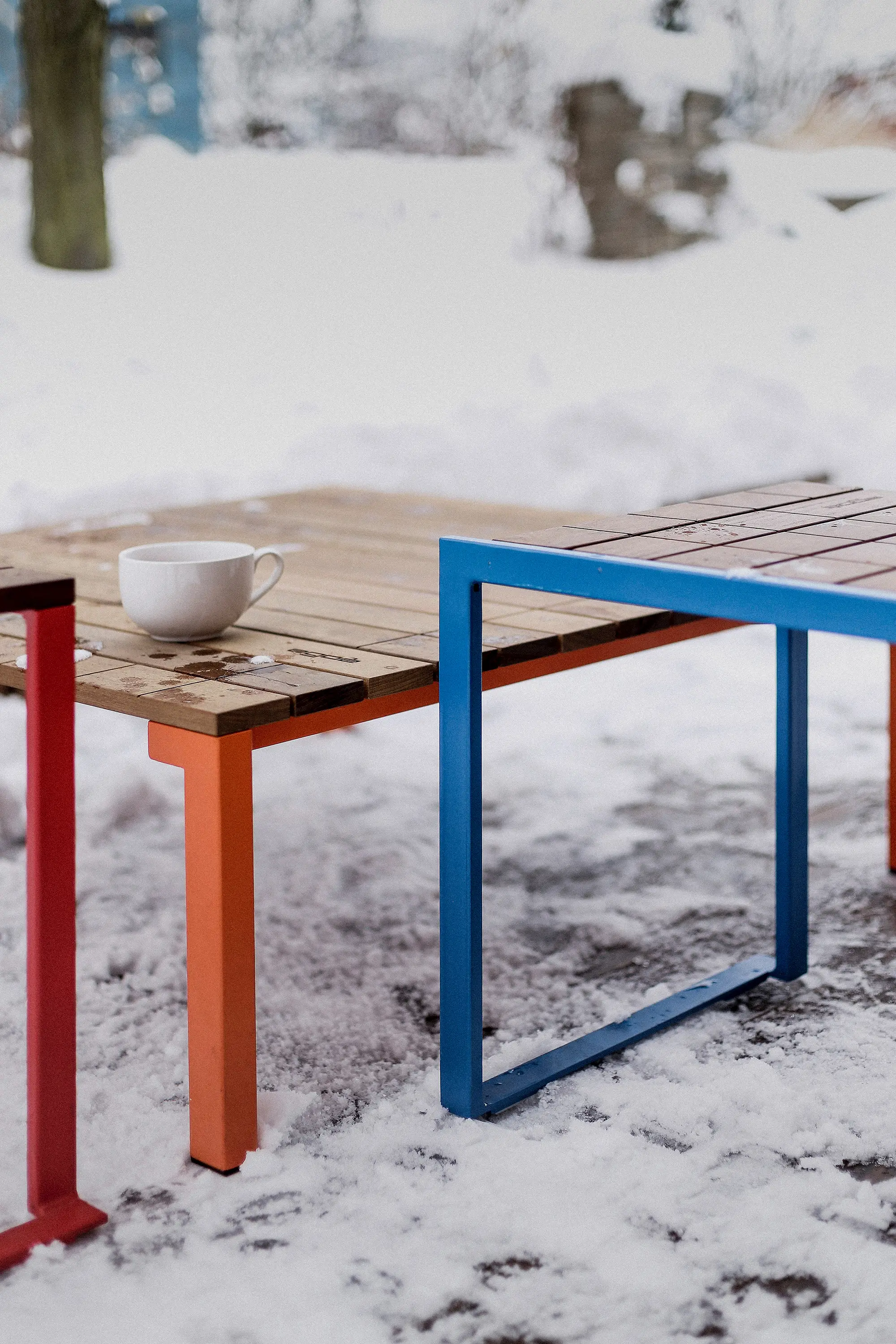 Egoé - Bistrot Square Table