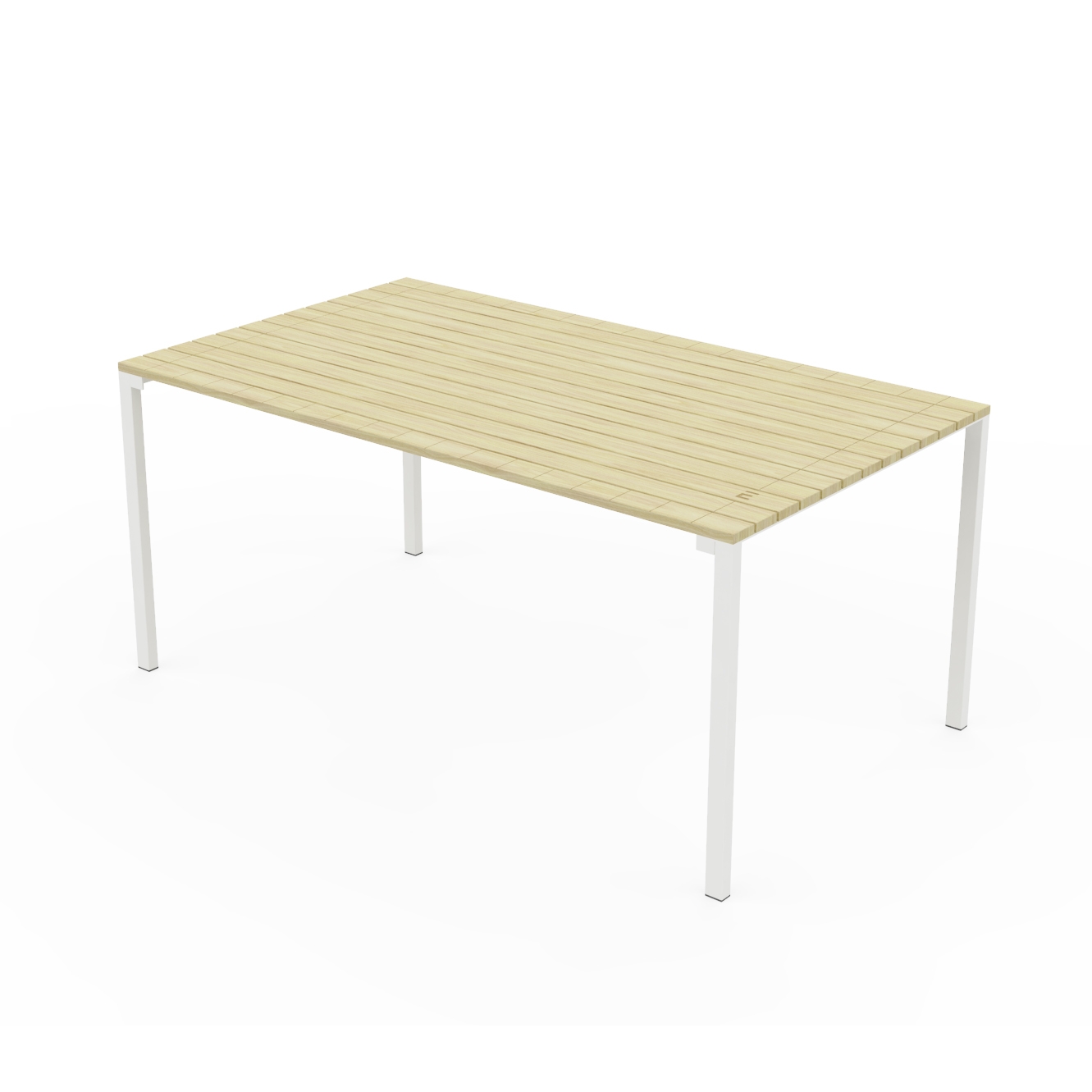 Vertoon produk Bistrot Square Table van vervaardiger Egoé