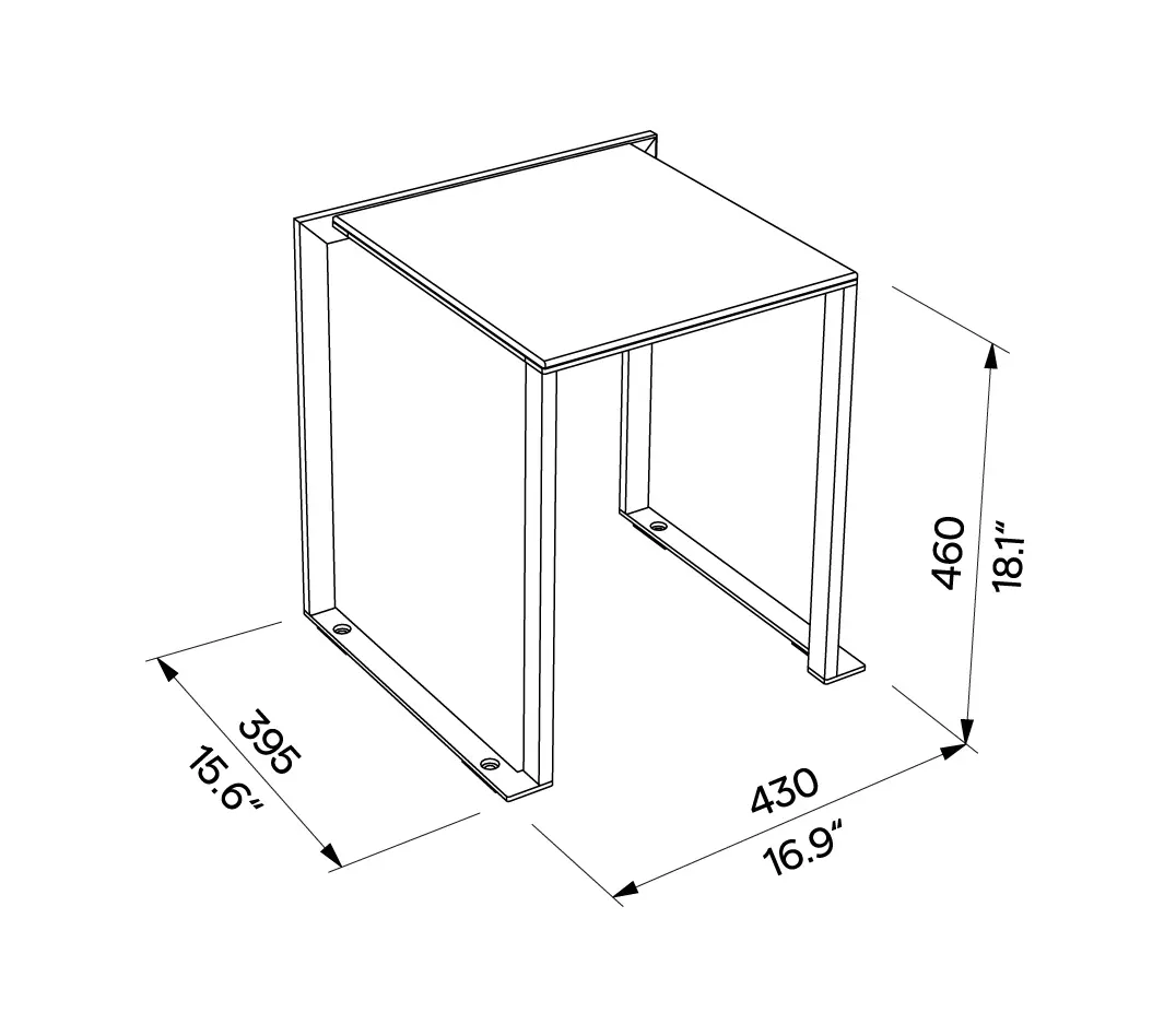 Egoé - Bistrot Stool