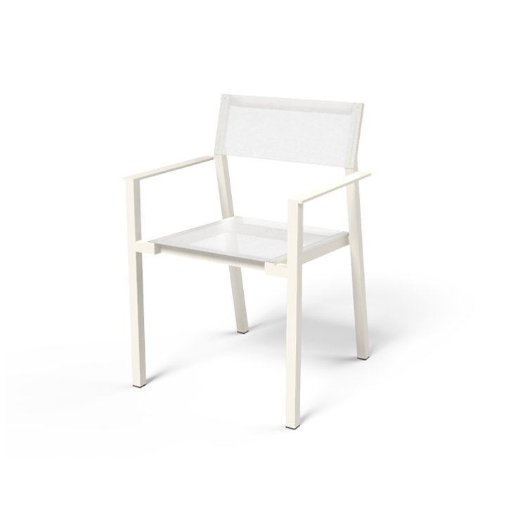 Display product Chair with armrests Cora from manufacturer Egoé
