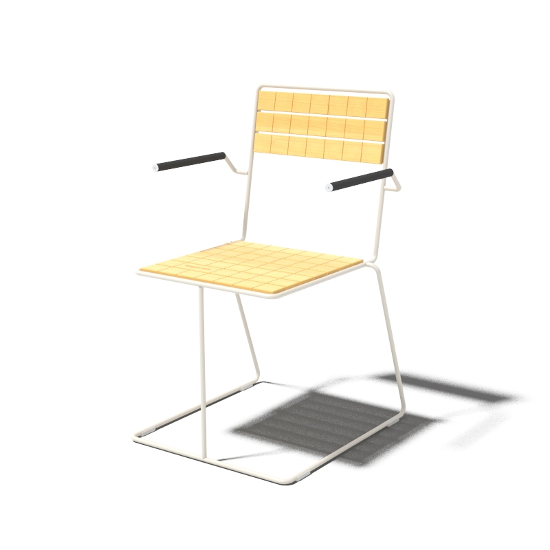 Display product Chair with armrests Tina from manufacturer Egoé