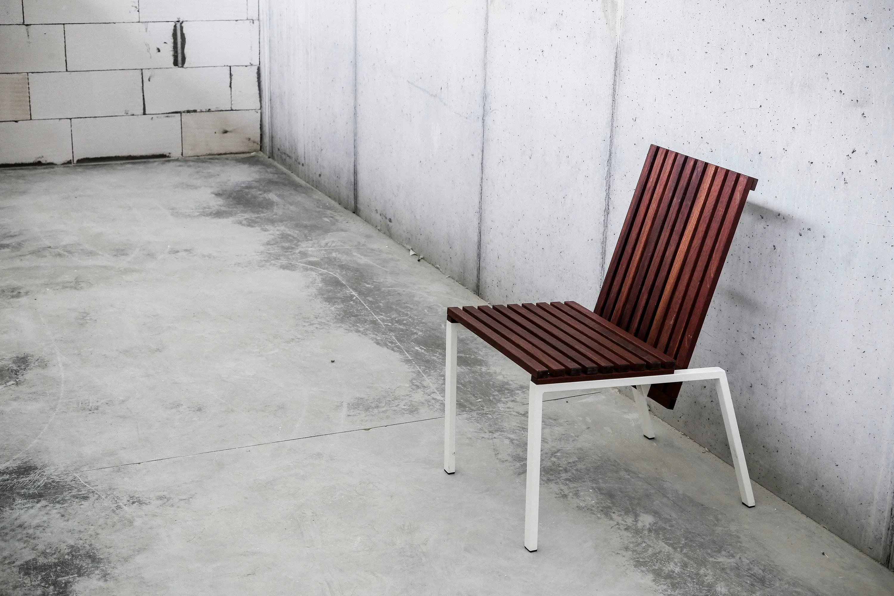 Egoé - Chair without armrests Axis