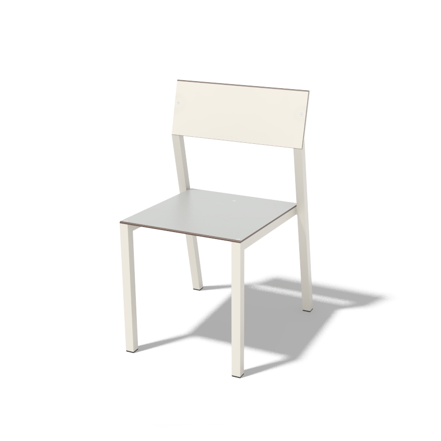 Display product Chair without armrests Cora from manufacturer Egoé