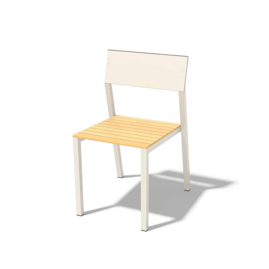 Display product Chair without armrests Cora from manufacturer Egoé