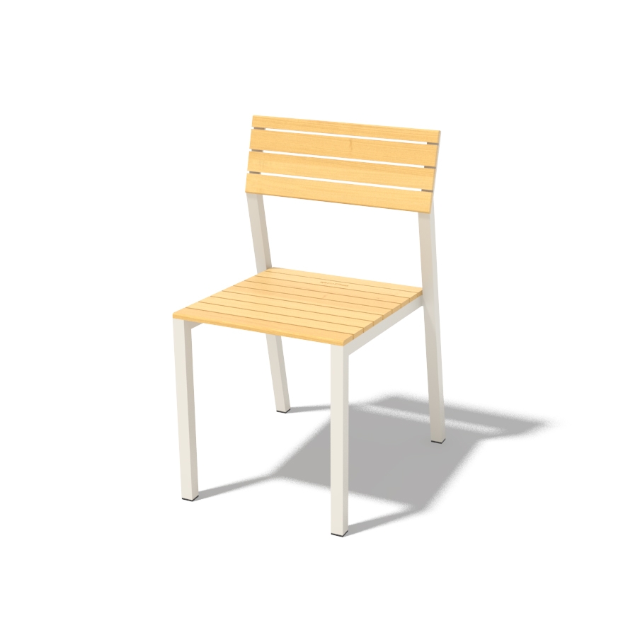 Display product Chair without armrests Cora from manufacturer Egoé