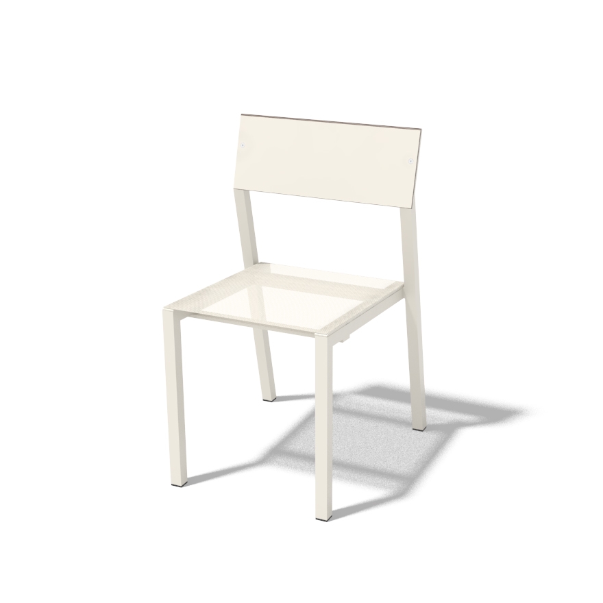 Display product Chair without armrests Cora from manufacturer Egoé