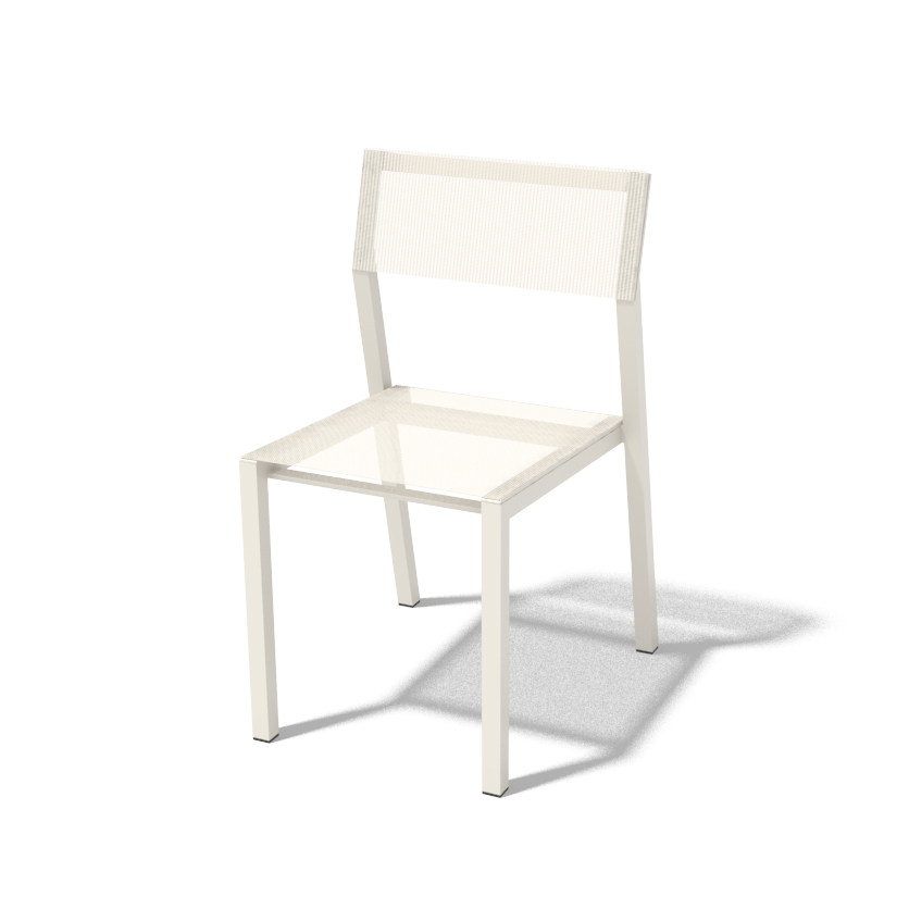 Display product Chair without armrests Cora from manufacturer Egoé