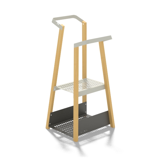 Display product Clothes valet Salto from manufacturer Egoé