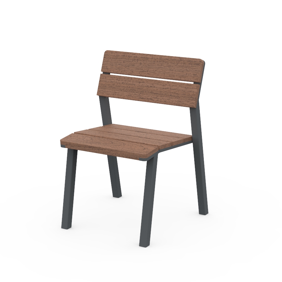 Vertoon produk Cora Chair without Armrests van vervaardiger Egoé
