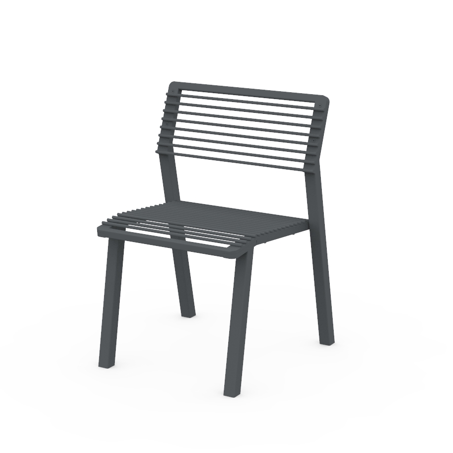 Vertoon produk Cora Chair without Armrests van vervaardiger Egoé