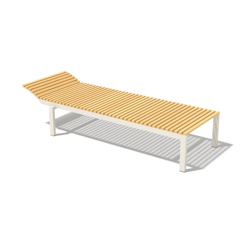 Vertoon produk Deckchair Alva van vervaardiger Egoé